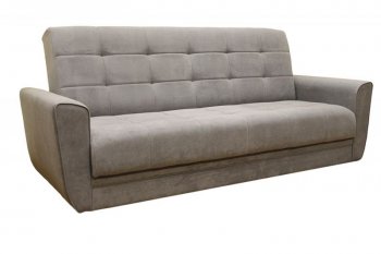 Диван Виктория 5, НПБ, ткань Монако 06 (серый) (Хит Диван) в Кировграде - kirovgrad.mebel-e96.ru