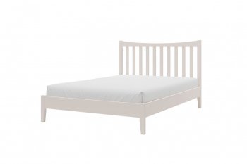 Кровать из массива Виола льняной (БМ) в Кировграде - kirovgrad.mebel-e96.ru