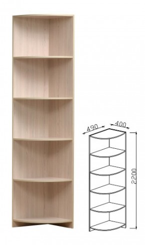 ВИП-4 стеллаж угловой с секциями Визит-16 в Кировграде - kirovgrad.mebel-e96.ru