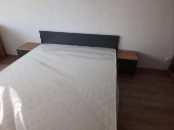Кровать двуспальная Бася (Миф) в Кировграде - kirovgrad.mebel-e96.ru
