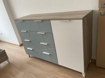 Комод с 1дв. и 4ящ. Лагуна (Можга) в Кировграде - kirovgrad.mebel-e96.ru