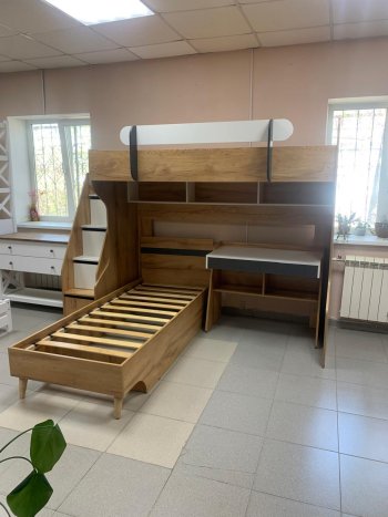 Кровать-чердак Омега-3 в Кировграде - kirovgrad.mebel-e96.ru