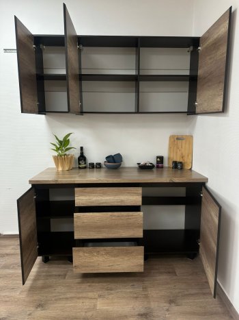 Кухонный гарнитур Энигма 1600 мм (БТС) в Кировграде - kirovgrad.mebel-e96.ru