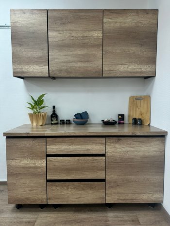 Кухонный гарнитур Энигма 1600 мм (БТС) в Кировграде - kirovgrad.mebel-e96.ru