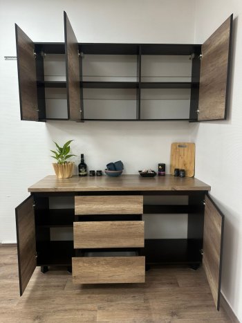 Кухонный гарнитур Энигма 1600 мм (БТС) в Кировграде - kirovgrad.mebel-e96.ru