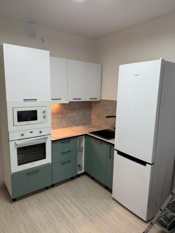 Угловой кухонный гарнитур Муссон 2600х1600 мм в Кировграде - kirovgrad.mebel-e96.ru