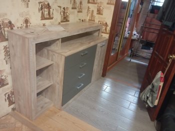 Комод Ангара дуб юкон (Миф) в Кировграде - kirovgrad.mebel-e96.ru