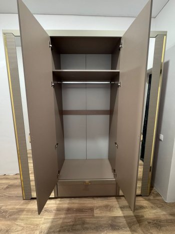 Шкаф 1960 мм 4-х дверный (штанги) Сиде (СБК) в Кировграде - kirovgrad.mebel-e96.ru