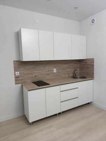 Кухонный гарнитур Денвер 2000 мм белый (СВ) в Кировграде - kirovgrad.mebel-e96.ru