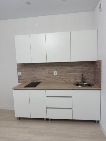 Кухонный гарнитур Денвер 2000 мм белый (СВ) в Кировграде - kirovgrad.mebel-e96.ru