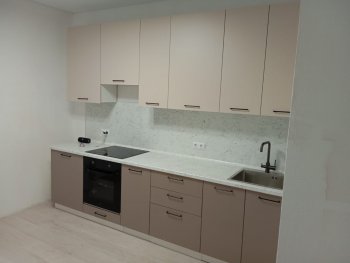 Кухонный гарнитур высокий Латте 3000 мм, Стол. 26 мм в Кировграде - kirovgrad.mebel-e96.ru