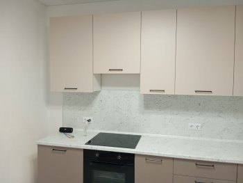 Кухонный гарнитур высокий Латте 3000 мм, Стол. 26 мм в Кировграде - kirovgrad.mebel-e96.ru