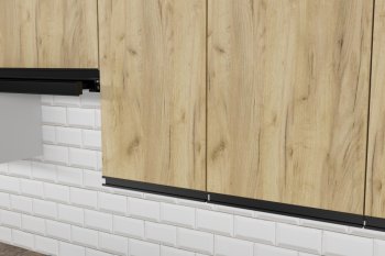 Кухонный гарнитур Янтарь экстра 3000 мм (Герда) в Кировграде - kirovgrad.mebel-e96.ru