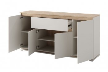 Тумба 4 двери 1 ящик Юта (БМ) в Кировграде - kirovgrad.mebel-e96.ru