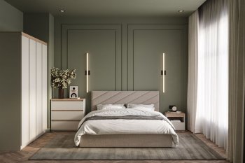 Спальный гарнитур Юта модульный (БМ) в Кировграде - kirovgrad.mebel-e96.ru