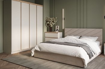 Спальный гарнитур Юта модульный (БМ) в Кировграде - kirovgrad.mebel-e96.ru